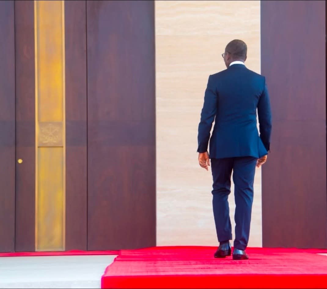 À QUELQUES HEURES DE LA FIN DE SON MANDAT, PATRICE TALON ADRESSE UN MESSAGE POIGNANT À SES COMPATRIOTES