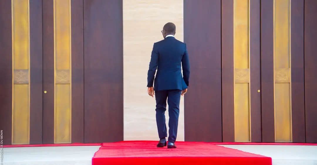 Fin de la charge présidentielle