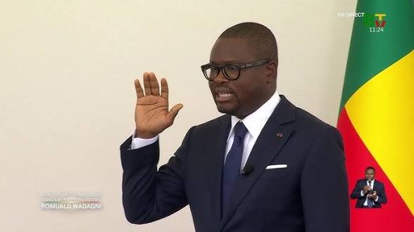 Après son investiture, Romuald Wadagni adresse un message d\'espoir et de rassemblement aux Béninois