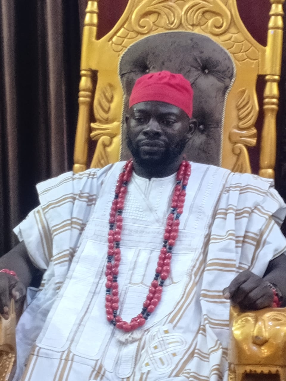 Président du Haut conseil de la Divinité Hêbiosso