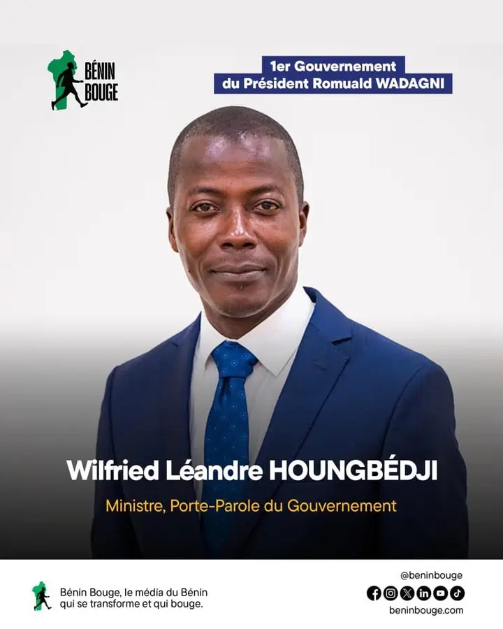 1er gouvernement du septennat Wadagni : Wilfred Léandre Houngbédji explique le choix de la représentativité des 12 départements