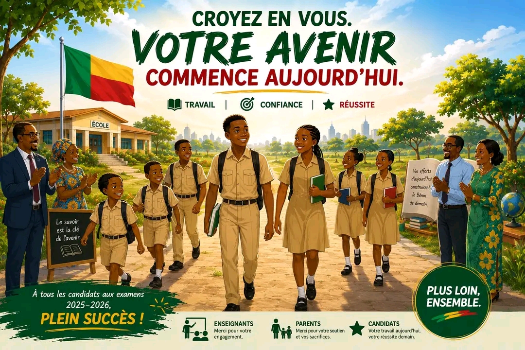 Examen du BEPC 2026