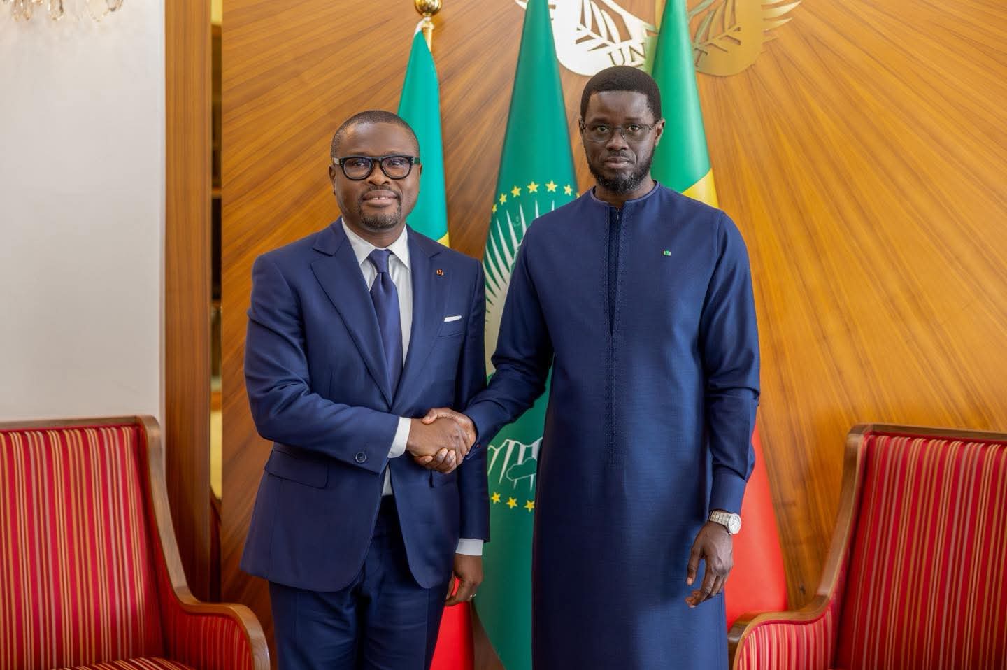 Coopération bénino-sénégalaise : Wadagni et Faye renforcent l'axe Cotonou-Dakar