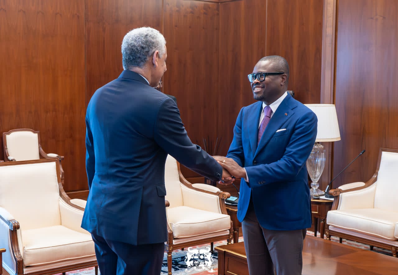 Audience à la Marina : le Président de la BAD salue les performances économiques du Benin
