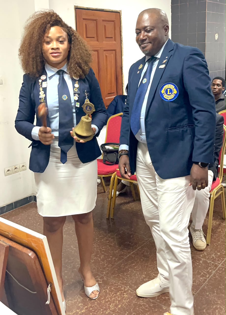 Lions Club Cotonou Soleil : Falonne Adjagba passe le témoin à Ismaël Akanni Lawani