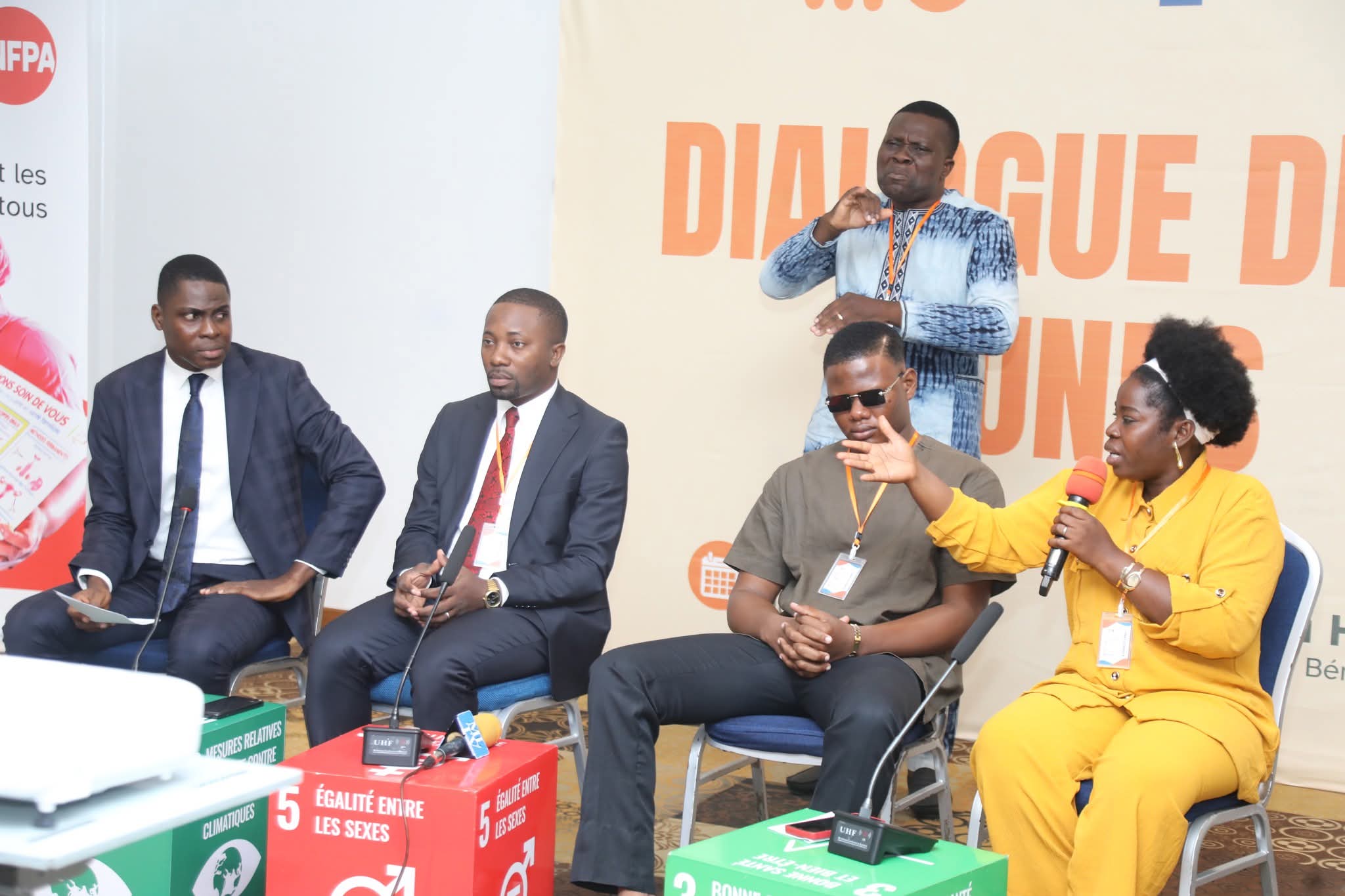 Dialogue des jeunes 2026: La jeunesse béninoise passe de la parole à l'action