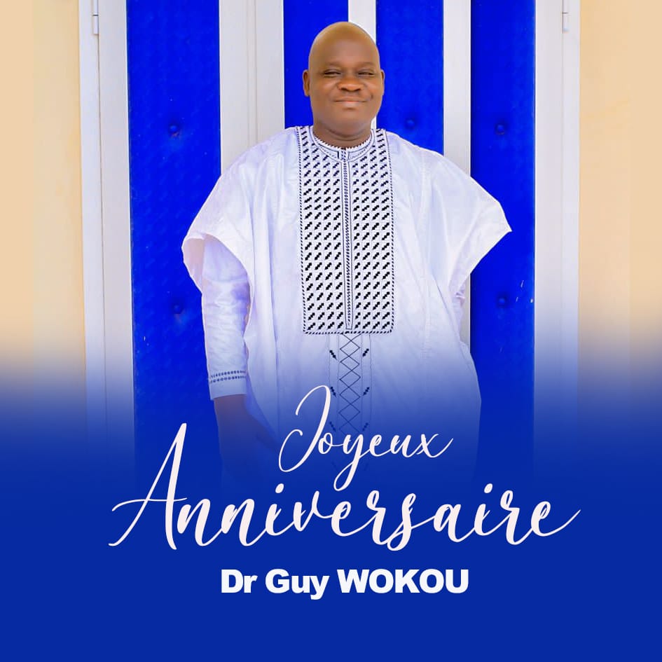 MESSAGE DE VŒUX  ET DE GRATITUDE À L’OCCASION DE L’ANNIVERSAIRE D'UN LEADER  DE LA RÉGION D'AGONLIN