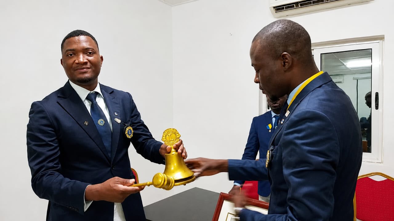 Lions Club Cotonou Ifè: Assan Salami descend, Christian Soton prend le gouvernail