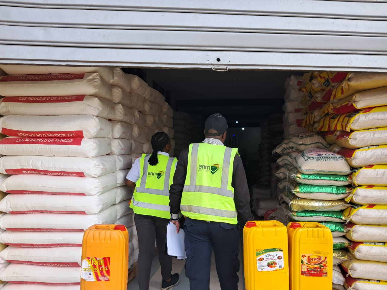 Contrôle des poids des sacs de riz, de sel et de sucre : deux boutiques épinglées sur une trentaine inspectées à Porto-Novo, Pobè et Kétou