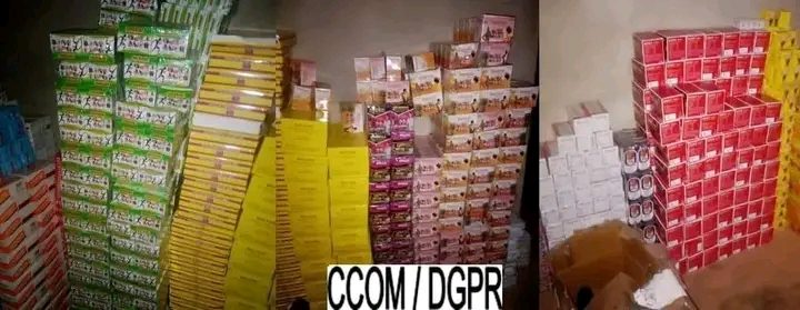 Couffo/ Coup de filet majeur contre le trafic de faux médicaments à Azovè