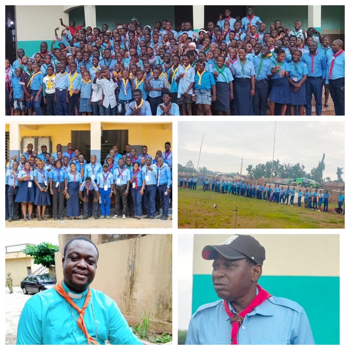 Bénin, les Scouts Unionistes lancent leur camp de vacances avec deux défis en toile de fond