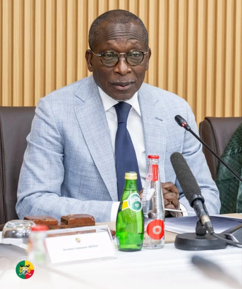 Première mandature du Sénat : Patrice Talon prend les commandes