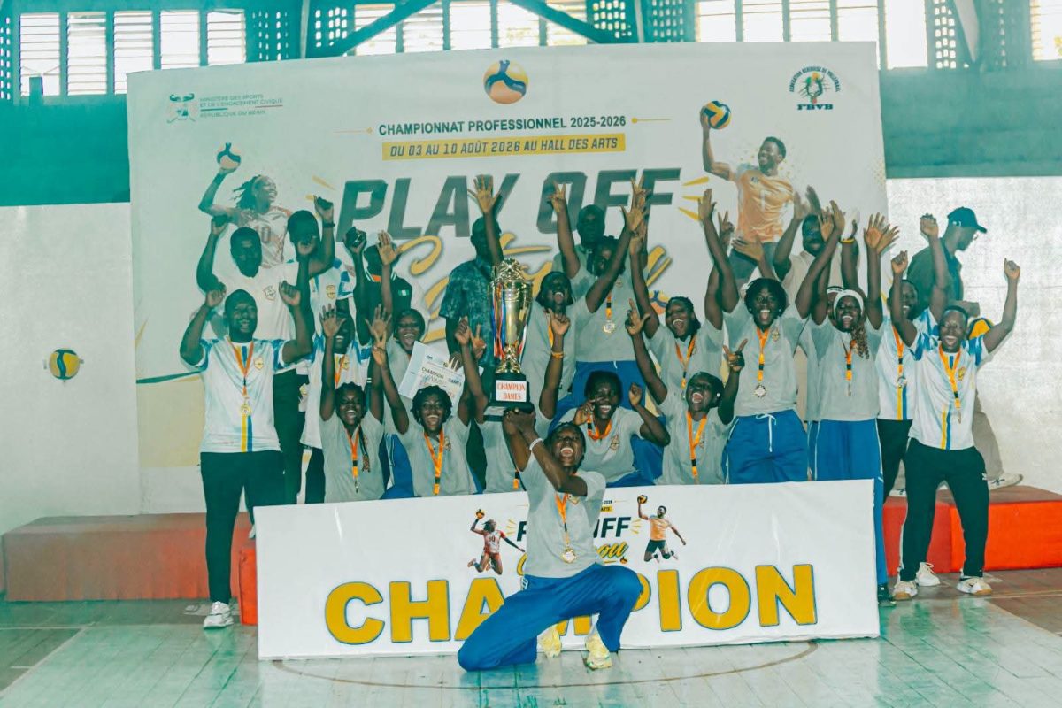 Championnat professionnel de volleyball : Finances Vbc et Dynamic de Djougou sacrés champions