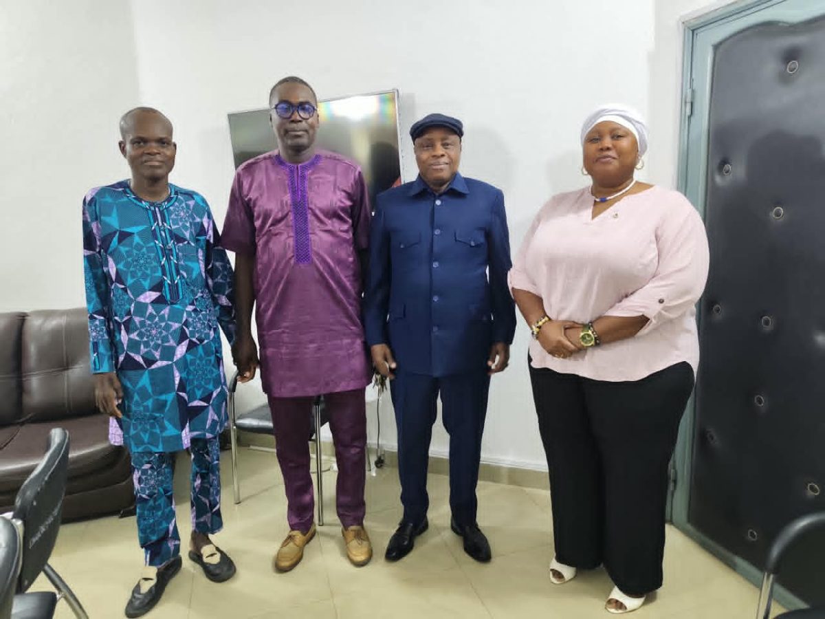Godomey : Le Lions Club Godomey Synergie présente ses ambitions au CA Menou Dossou Tchiakpè