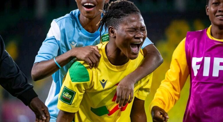 Mondial U20 féminin : Romaine Gandonou, la « foudre béninoise » qui électrise la FIFA