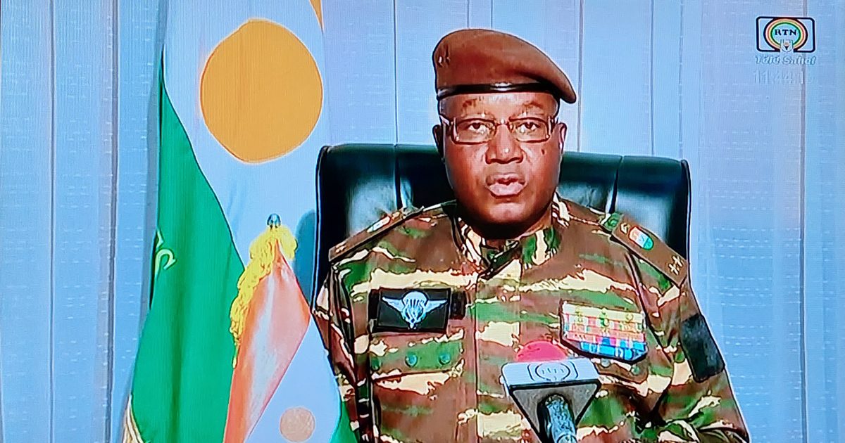 Niger : Tiani chamboule le haut commandement militaire après la crise de Niamey