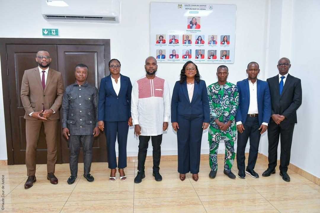 UPMB : la 8ᵉ mandature renforce ses liens avec la Haute Cour de Justice