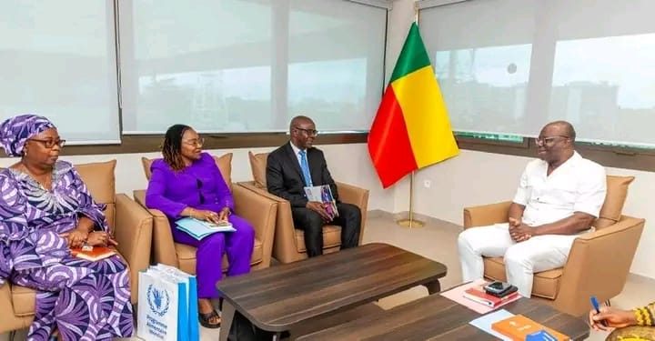 Alimentation scolaire et nutrition au Bénin : le PAM réaffirme son engagement aux côtés du MEMP