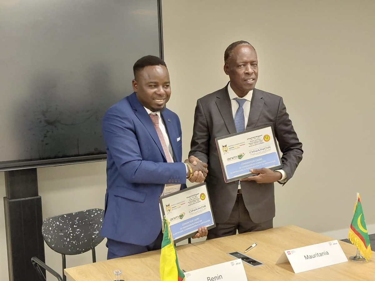 Coopération Sud-Sud : l’ANM signe une convention avec l’ONANOR de Mauritanie
