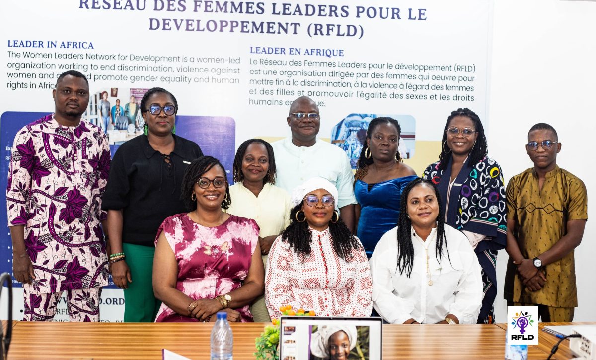 RFLD-INF : une synergie d’actions pour la protection des femmes et des filles