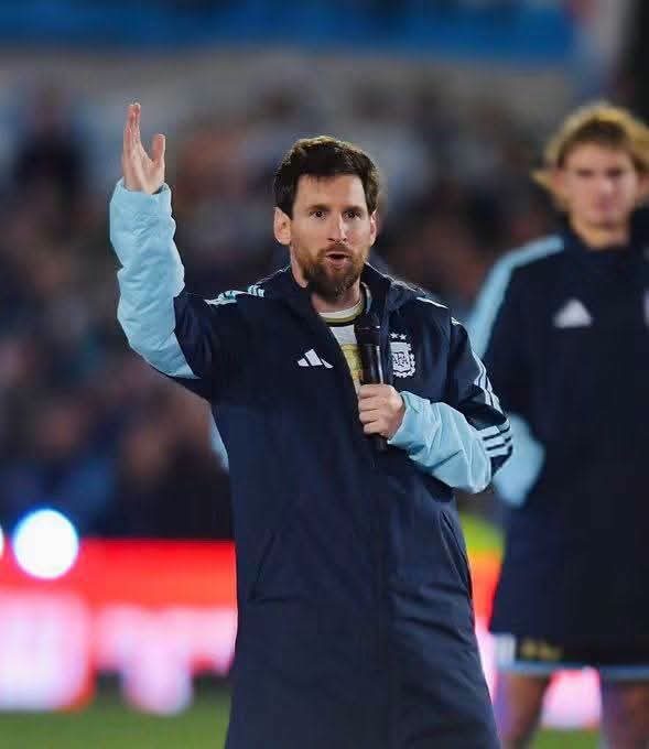 Argentine - Bénin: après le 3-0, Lionel Messi livre un bouleversant message d’adieu
