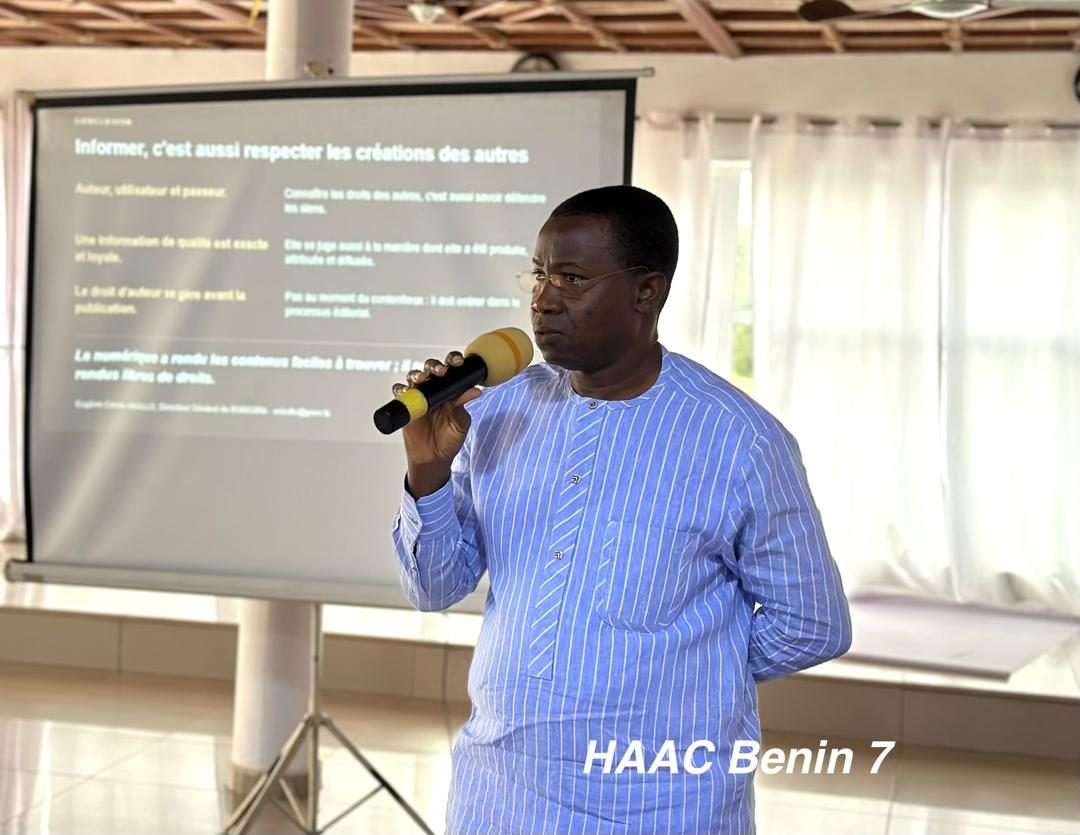 Médias en ligne : la HAAC renforce la vigilance juridique des journalistes à Abomey
