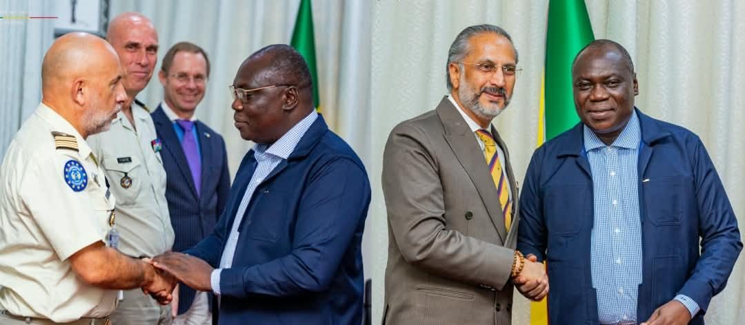 Défense nationale : l’Inde et l’Union européenne au cabinet du ministre Agonkan