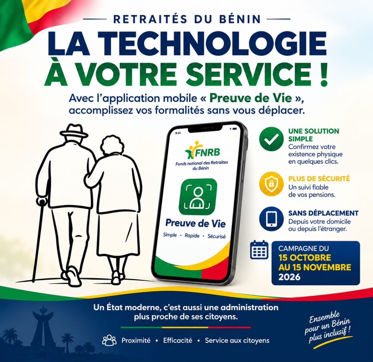 Le numérique au service des retraités : l’administration se rapproche des citoyens