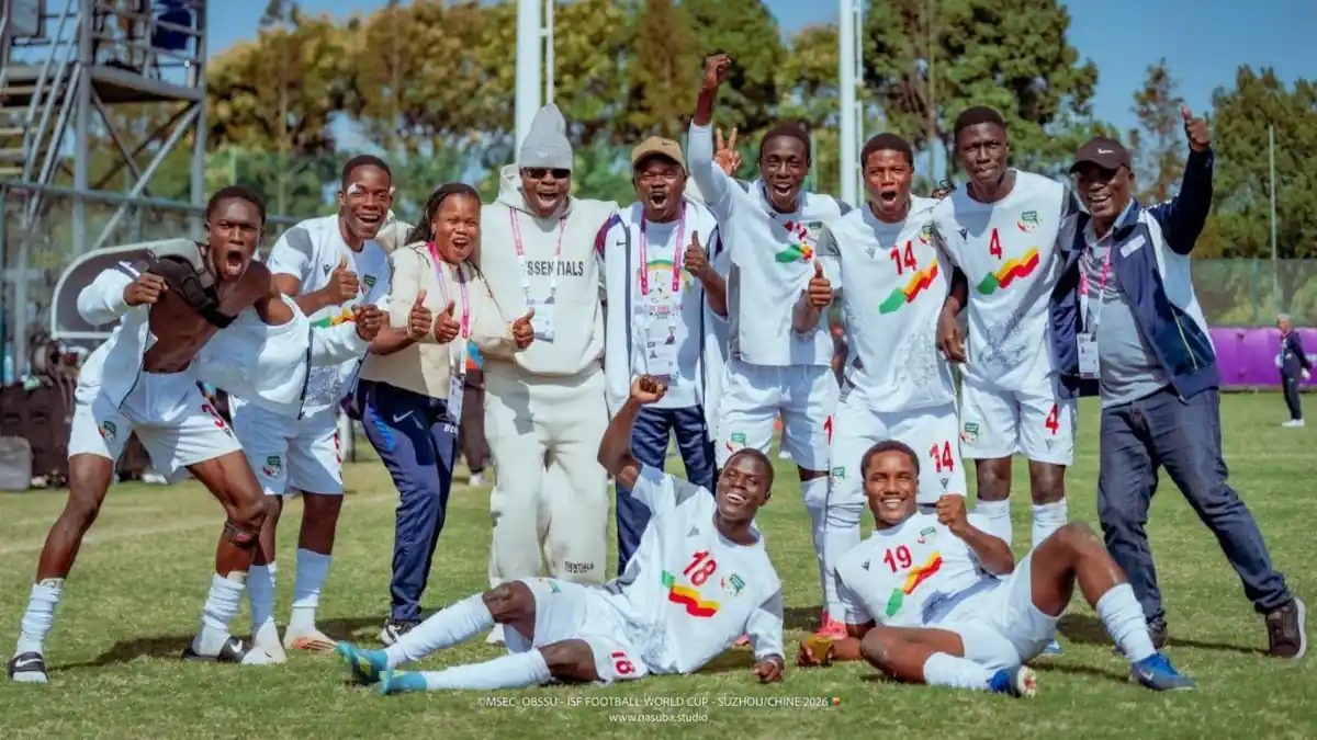 Mondial scolaire U-18 : Les Guépards arrachent leur billet pour les quarts au bout du suspense !