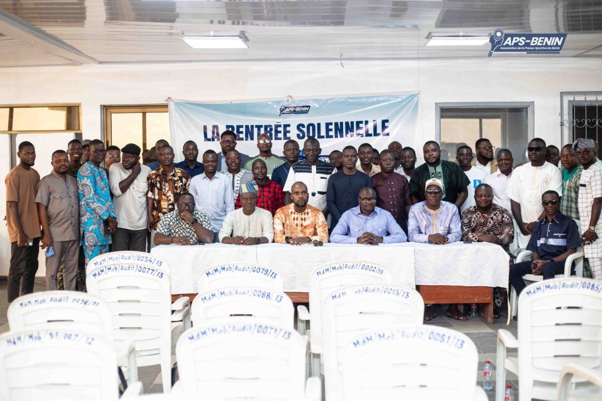 Rentrée solennelle 2026-2029 de l’APS-Bénin : l’éthique et la cohésion au cœur de la nouvelle mandature