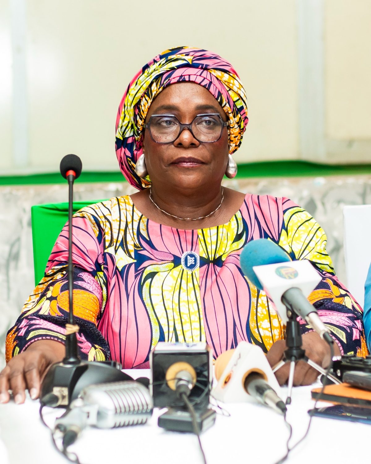 Urgences vitales et mesures sociales : Rosine Dagniho renforce la sensibilisation sur le terrain